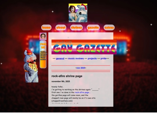 gazette screenshot