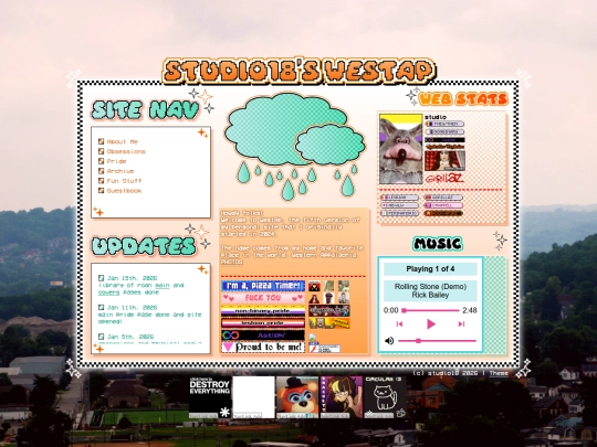 home screenshot