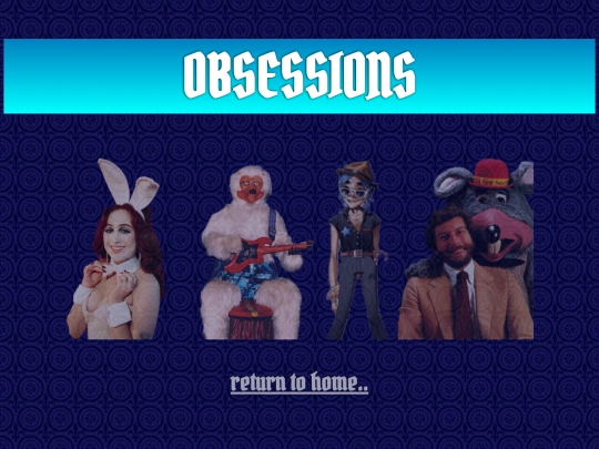 home/obsessions screenshot