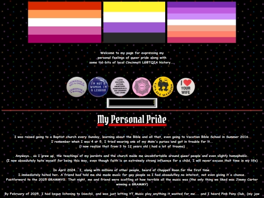 home/pride screenshot