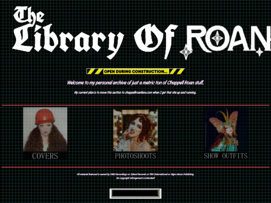 home/shrines/chappell/library screenshot