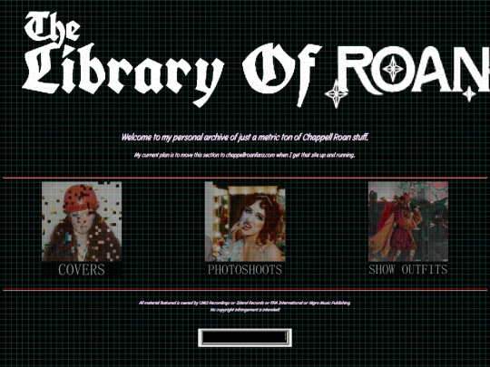 home/shrines/chappell/library/show-outfits screenshot