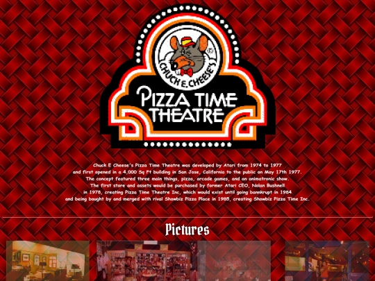 home/shrines/pizzatime screenshot