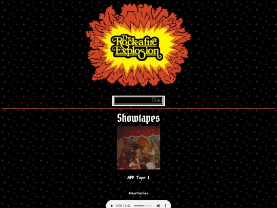 home/shrines/rockafire/showtapes screenshot