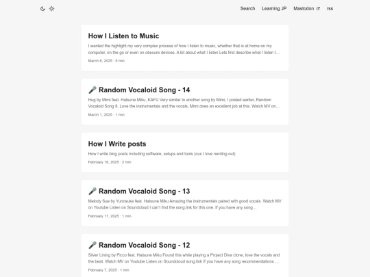 blog/page/2 screenshot