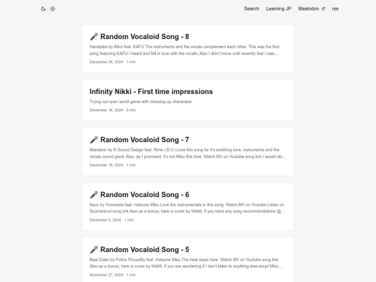 blog/page/3 screenshot