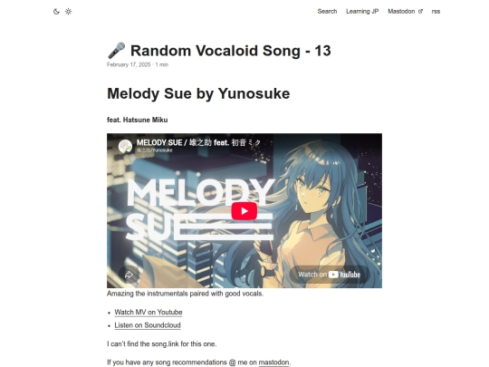 blog/posts/2025-02-17-random-vocaloid-13 screenshot