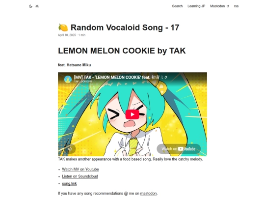 blog/posts/2025-04-10-random-vocaloid-17 screenshot