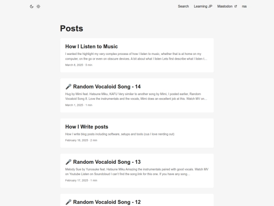 blog/posts/page/2 screenshot