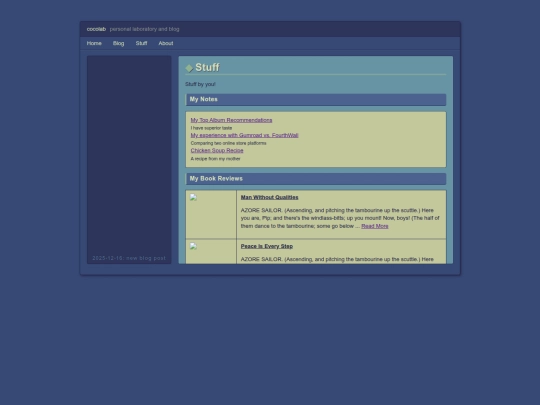stuff screenshot