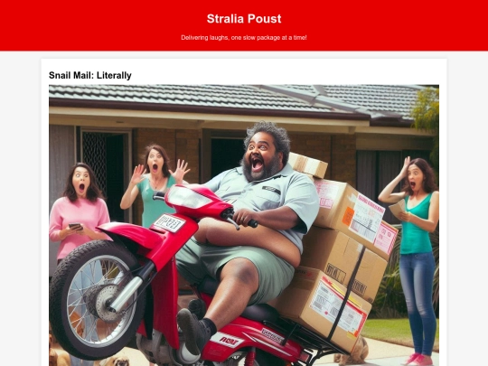 AustraliaPost screenshot
