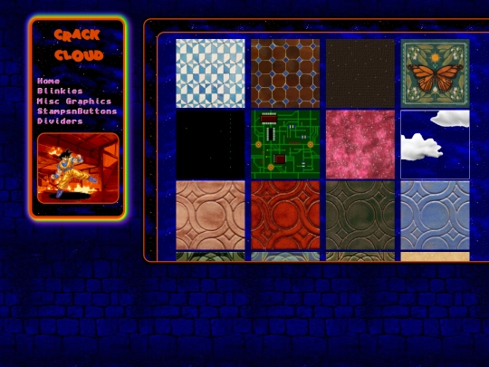 backgrounds screenshot