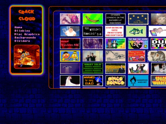 stampsnbuttons screenshot