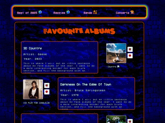 testing screenshot