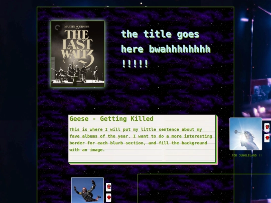 theband screenshot