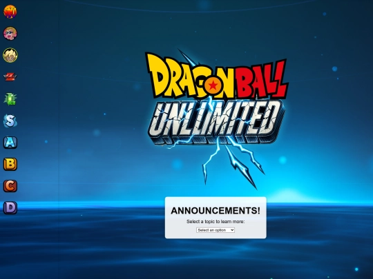 announcements screenshot