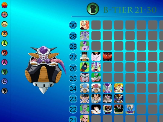 btier screenshot