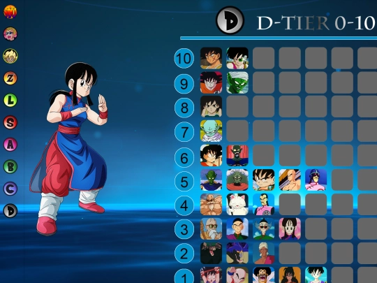 dtier screenshot