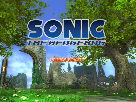 gamer/sonic06 screenshot