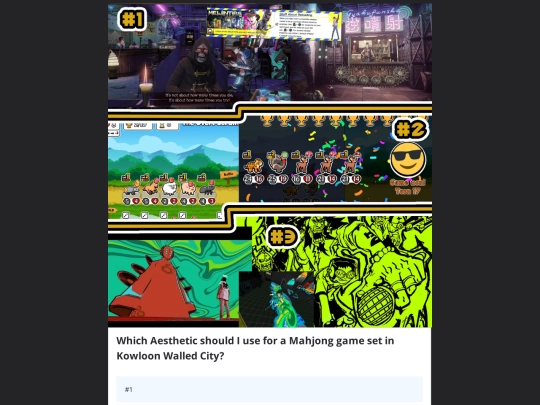poll screenshot