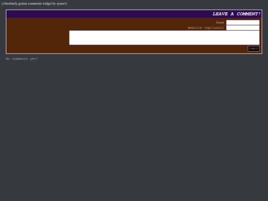notum/comments screenshot