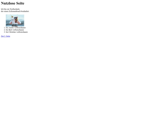 test screenshot