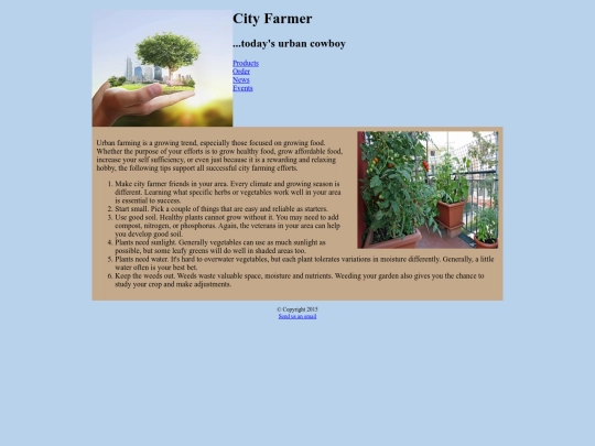 cityfarmer04 screenshot