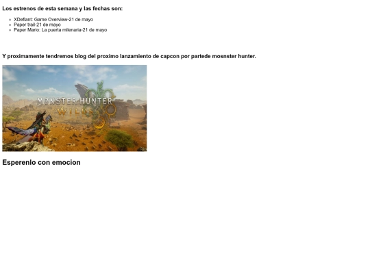 pagina screenshot