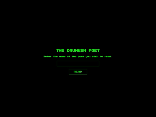 thedrunkpoett screenshot
