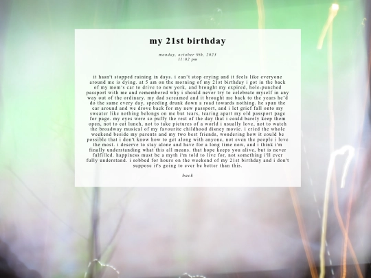 enemy/mybirthday screenshot