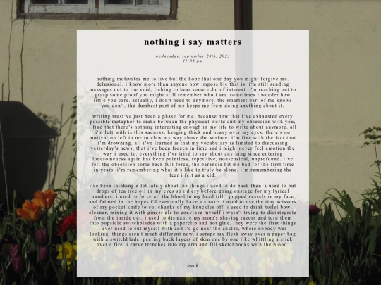 enemy/nothingisay screenshot