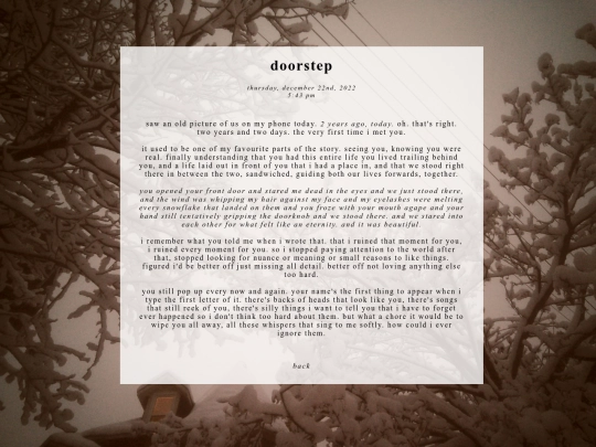 mirror/doorstep screenshot