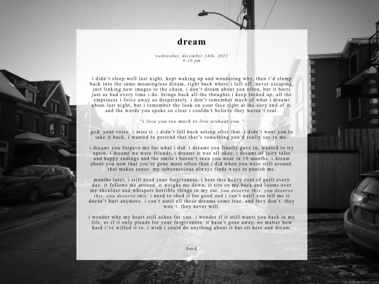 mirror/dream screenshot