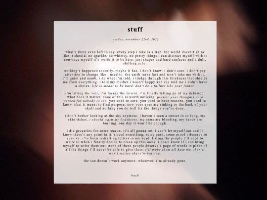 mirror/stuff screenshot