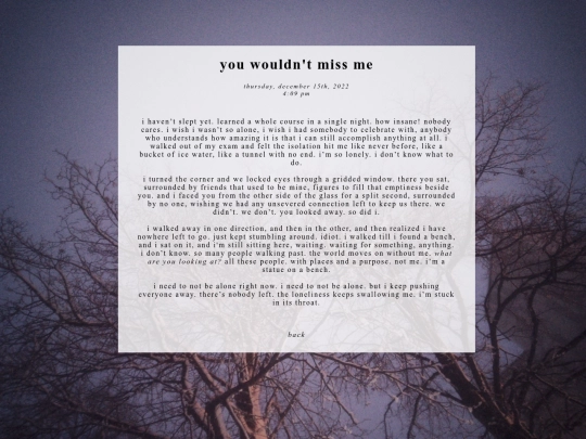 mirror/youwouldntmissme screenshot