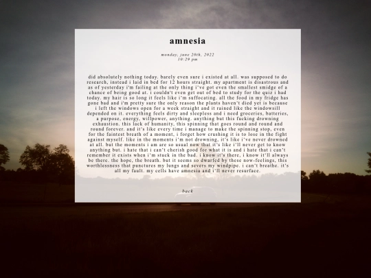 silent/amnesia screenshot