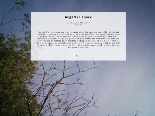 silent/negativespace screenshot