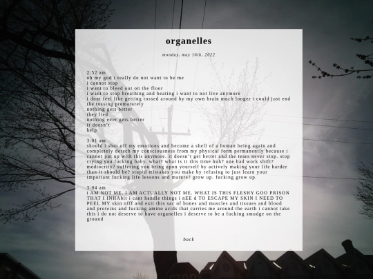 silent/organelles screenshot