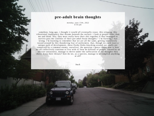 silent/preadultbrainthoughts screenshot
