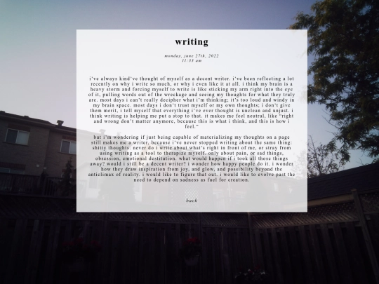 silent/writing screenshot