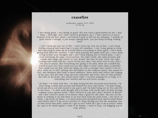 silenter/ceasefire screenshot