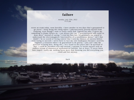 silenter/failure screenshot
