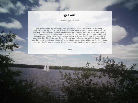silenter/getout screenshot