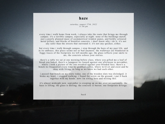 silenter/haze screenshot