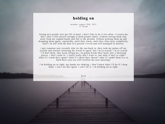 silenter/holdingon screenshot