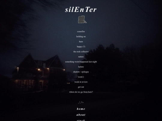 silenter screenshot