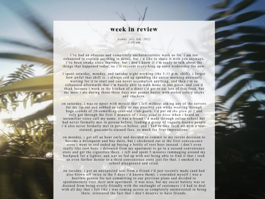 silenter/weekinreview screenshot