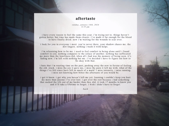 universe/aftertaste screenshot
