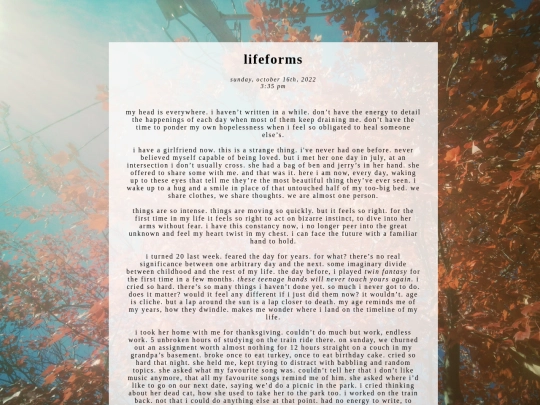untitled/lifeforms screenshot