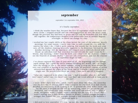 untitled/september screenshot